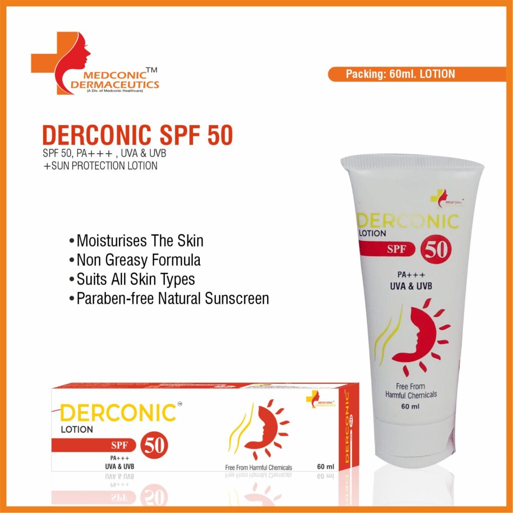 DERCONIC SPF 50