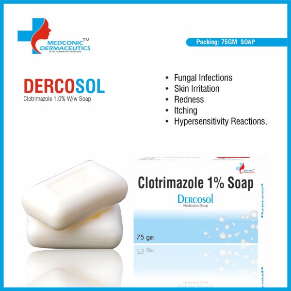 DEROSOL 75GM SOAP