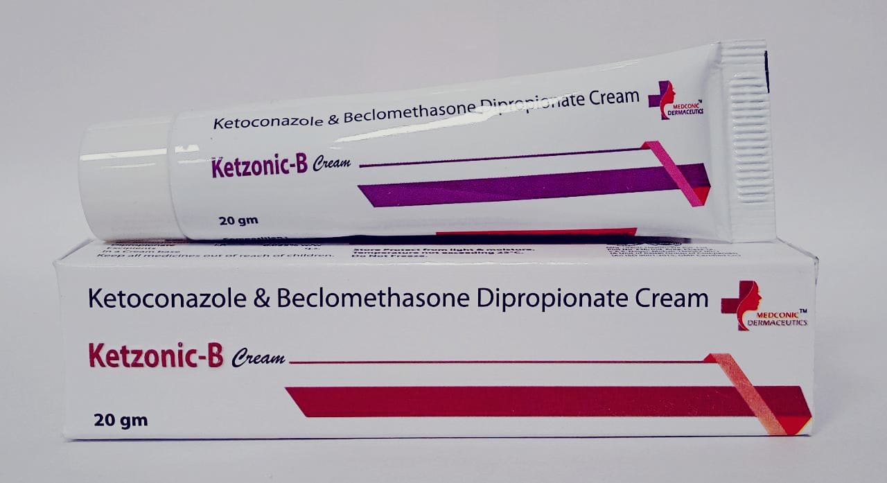 KETZONIC B CREAM - Medconic Dermaceutics