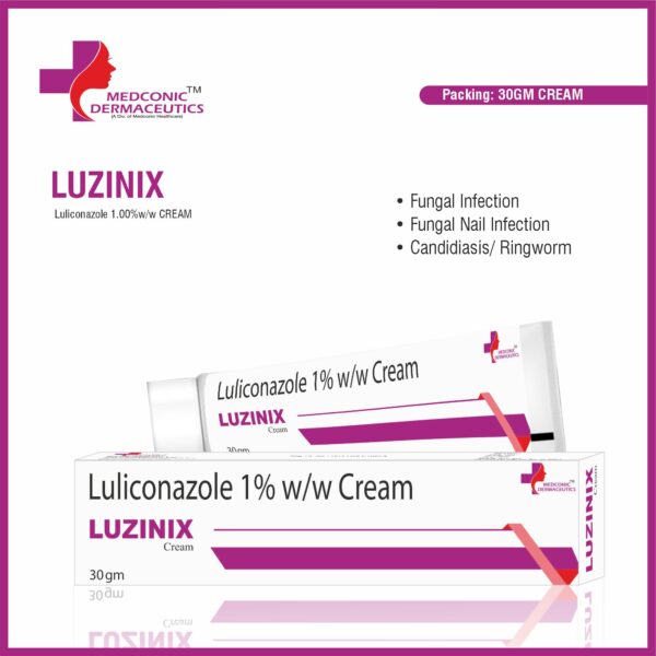 LUZINIX 30GM CREAM