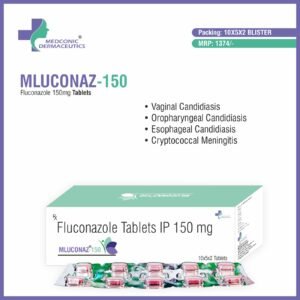 MLUCONAZ 150 - FLUCONAZOLE 150MG TABLETS