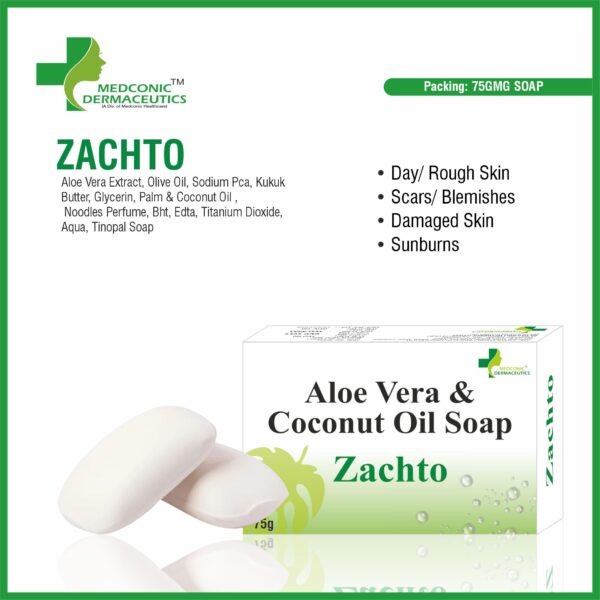 ZACHTO 75 GM SOAP