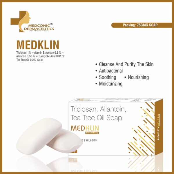 MEDKLIN 75 GM SOAP