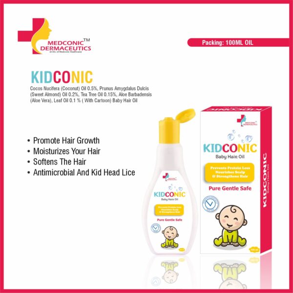 KIDCONIC BABY HAIR OIL