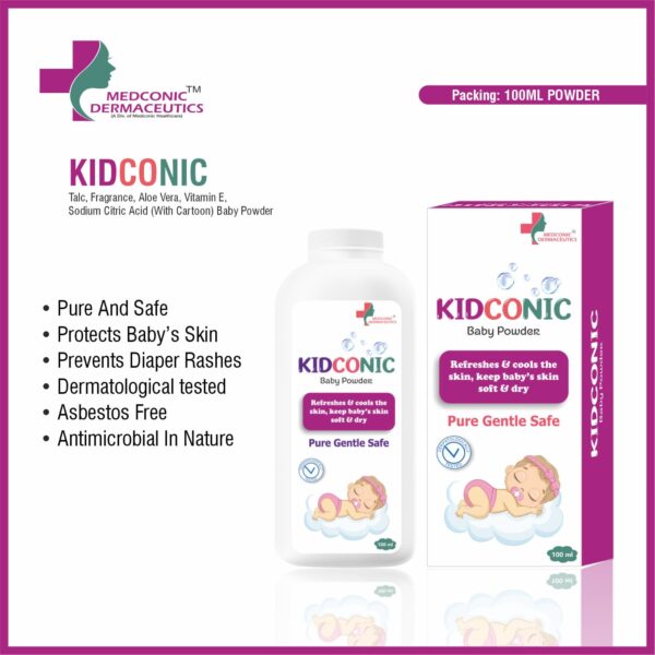 KIDCONIC BABY POWDER