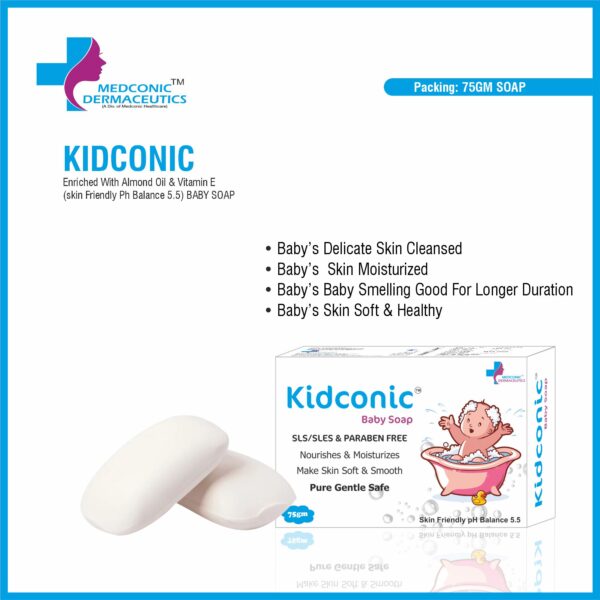 KIDCONIC BABY SOAP 75GM