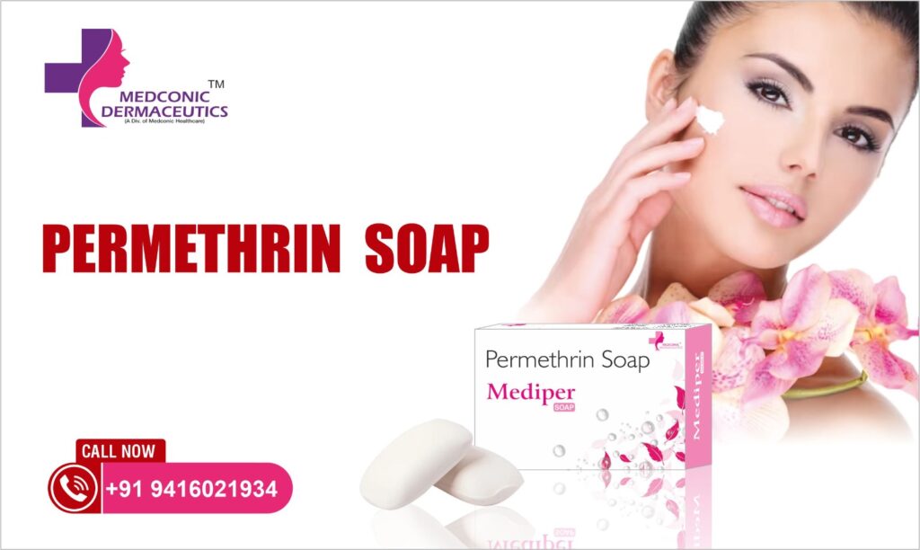 Permethrin Soap