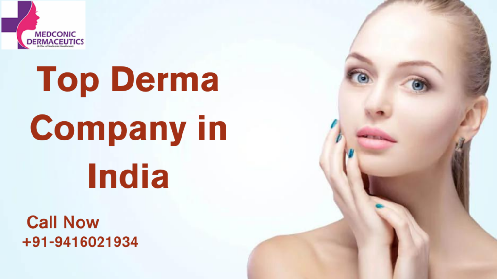 Top Derma Company in India