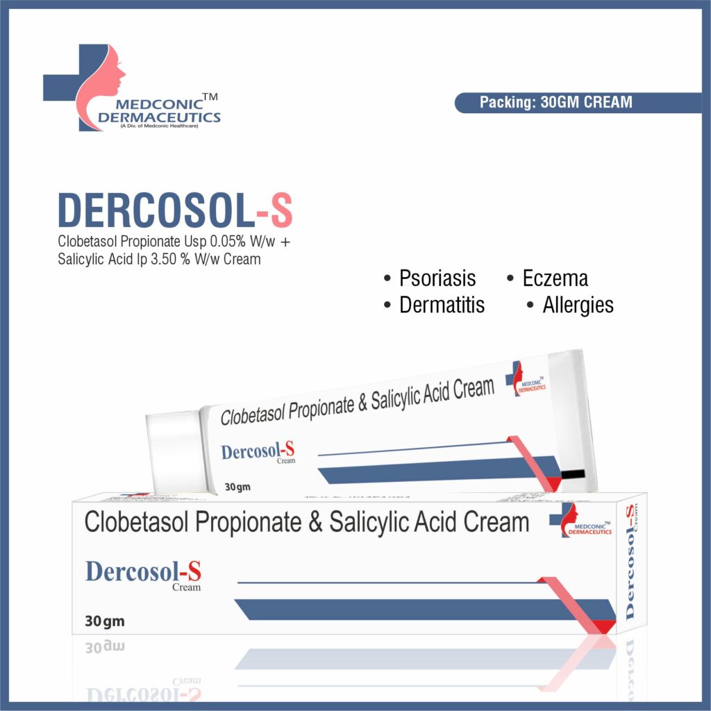 DERCOSOL-S 30GM CREAM