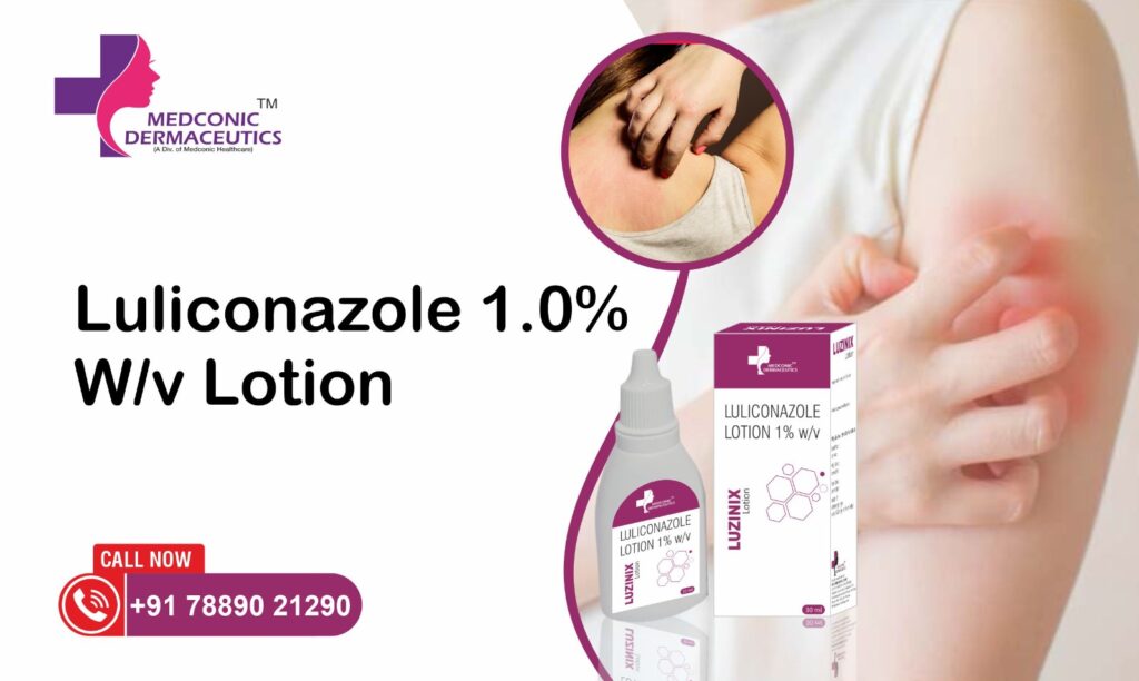 Luliconazole 1.0% Wv Lotion 30 ml