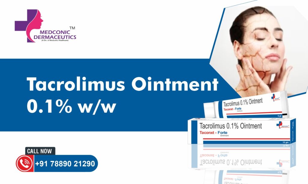 Tacrolimus Ointment 0.1% WW