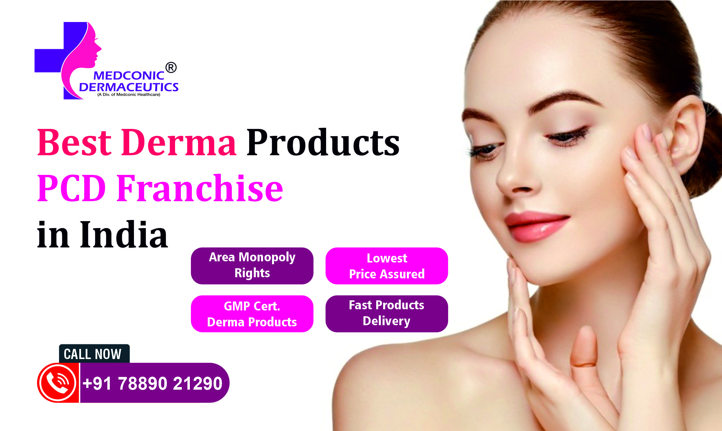 Best Derma Products PCD Franchise in India