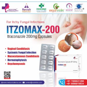 ITZOMAX-200 - ITRACONAZOLE 200 MG