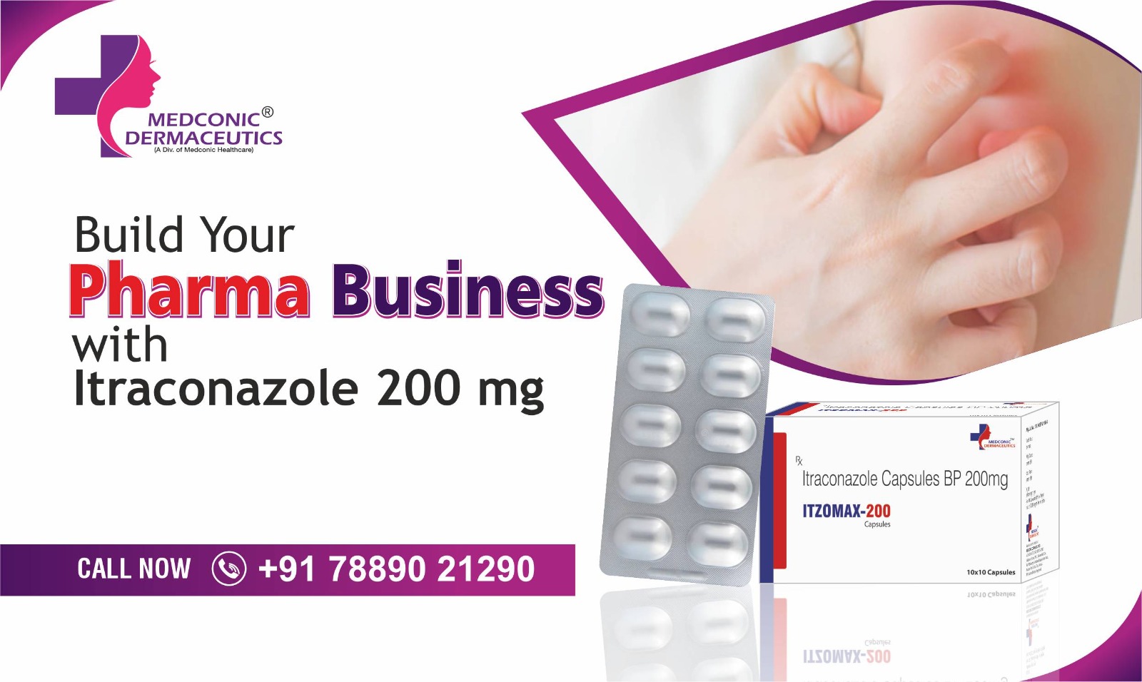 ITZOMAX-200 - ITRACONAZOLE 200 MG