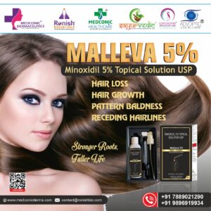 MALLEVATM 5% - MINOXIDIL 5%