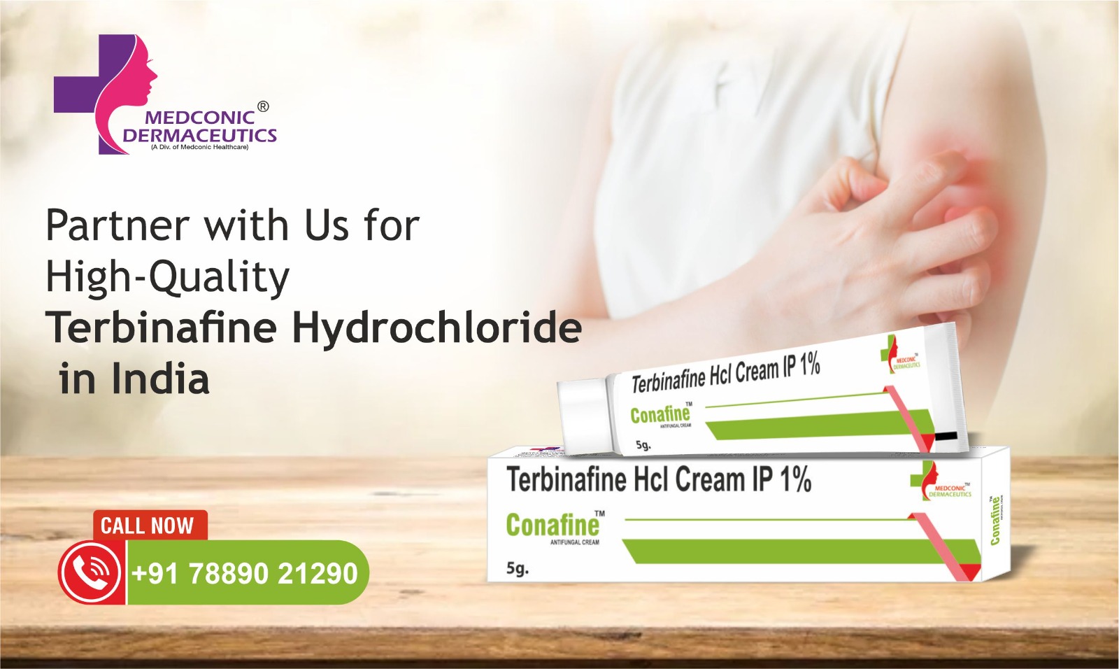 CONAFINE - Terbinafine Hydochloride 1%