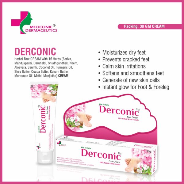 DERCONIC FOOT CREAM