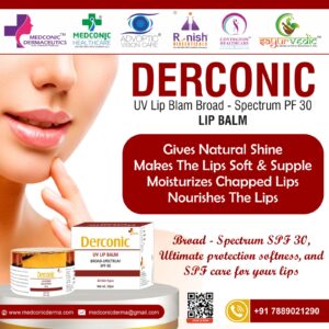 DERCONIC LIP BALM