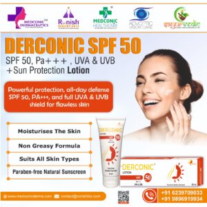 DERCONIC SPF 50