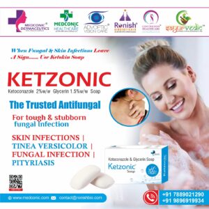 KETZONIC - Ketoconazole 2% Glycerin 15%