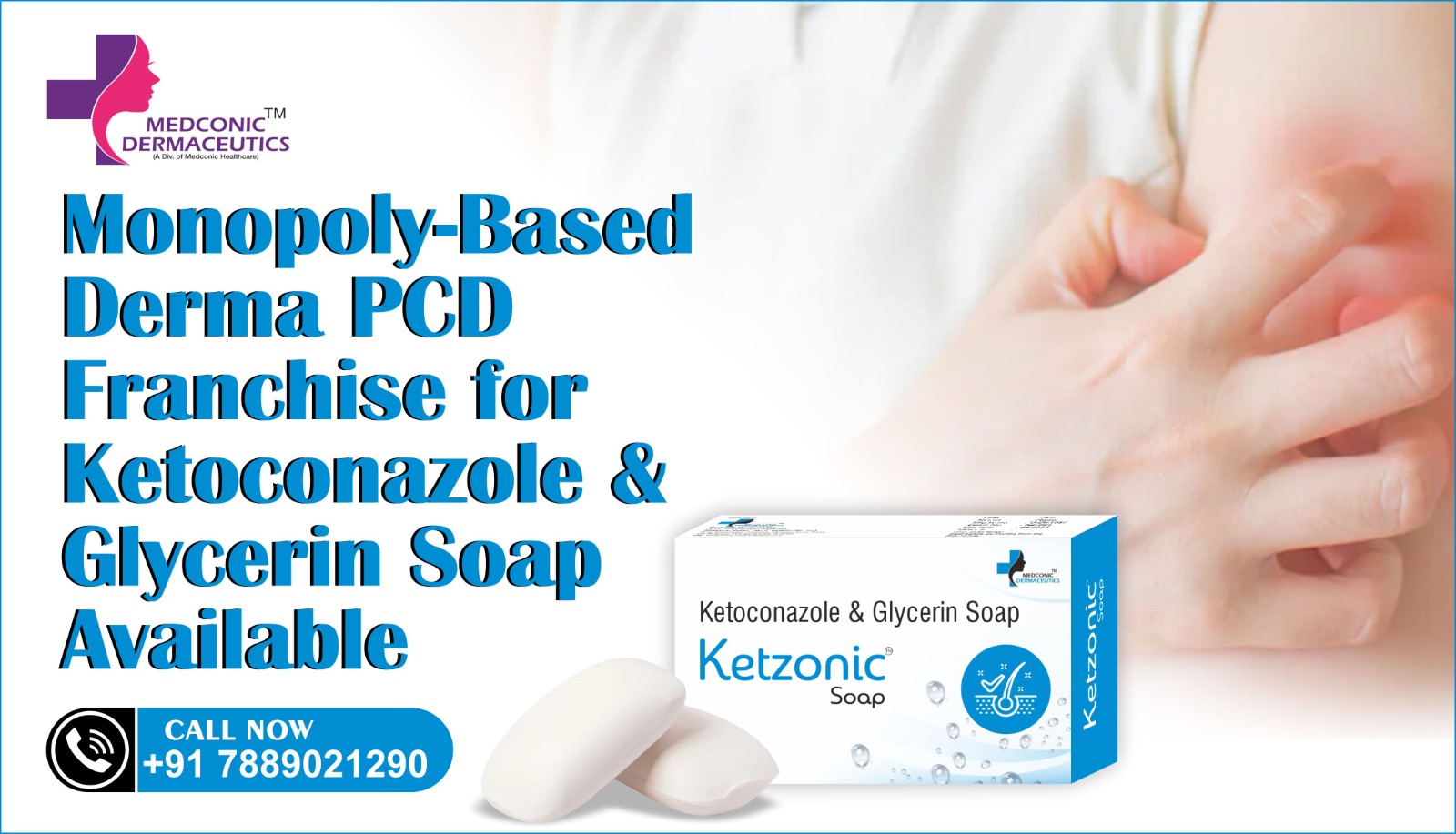 KETZONIC SOAP - Ketoconazole and Glycerin