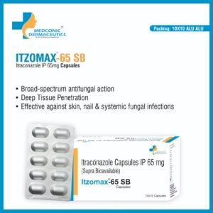 ITZOMAX 65 SB - Itraconazole 65mg Super Bioavailability TAB