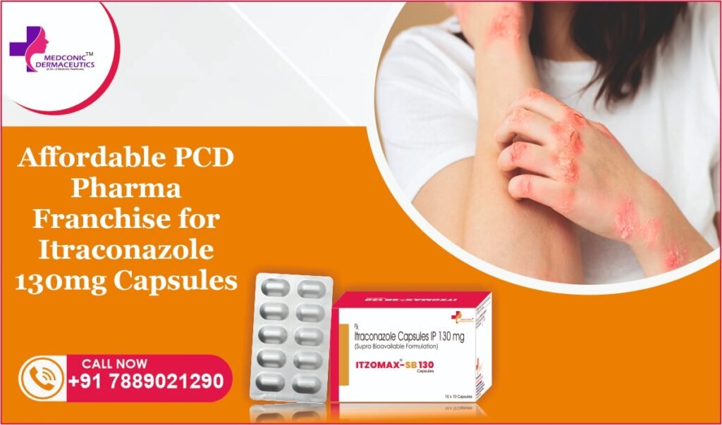 ITZOMAX SB 130 - ITRACONAZOLE 130MG CAPSULES