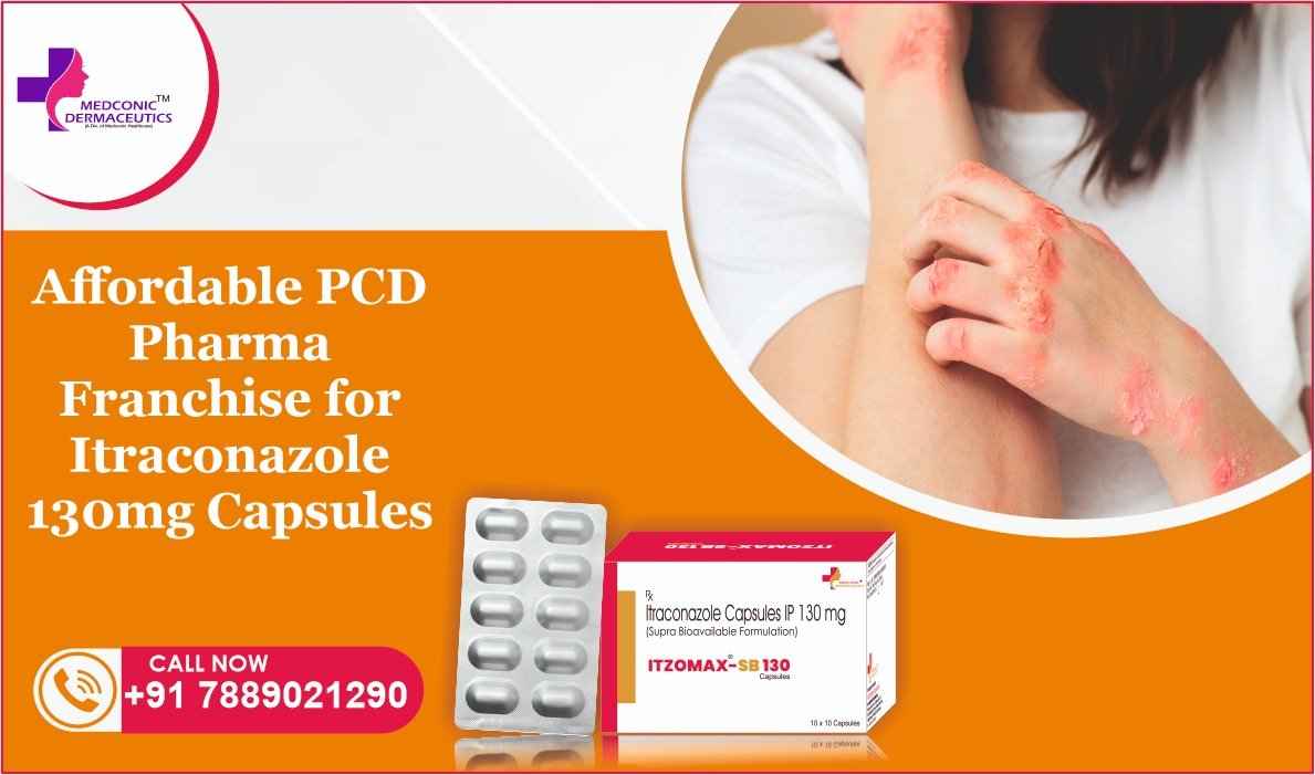 ITZOMAX SB 130 - ITRACONAZOLE 130MG CAPSULES