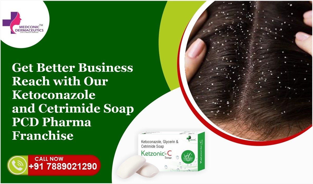 KETZONIC C - KETOCONAZOLE 2%, CETRIMIDE 05% SOAP