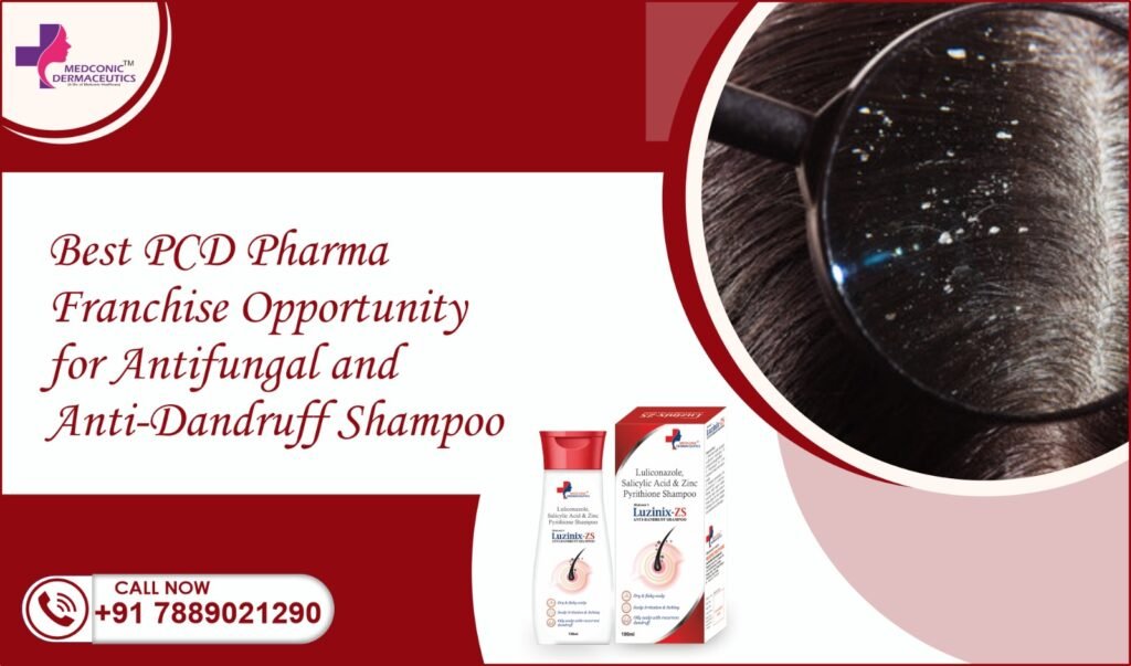 LUZINIX ZS - LULICONAZOLE 1% + SALICYLIC 3% + ZPTO 1% SHAMPOO