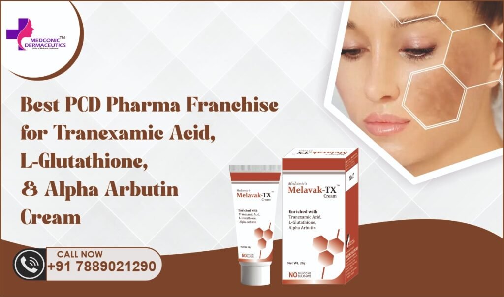 MELAVAK TX - TRANEXAMIC ACID + L-GLUTATHIONE + ALPHA ARBUTIN