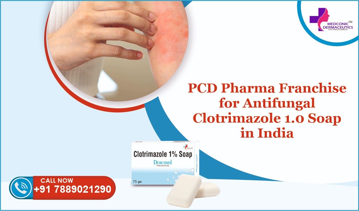 DERCOSOL - CLOTRIMAZOLE 1.0% WW