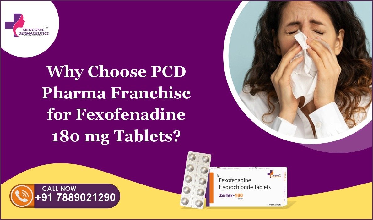 ZORFEX 180 - FEXOFENADINE 180 MG TABLETS