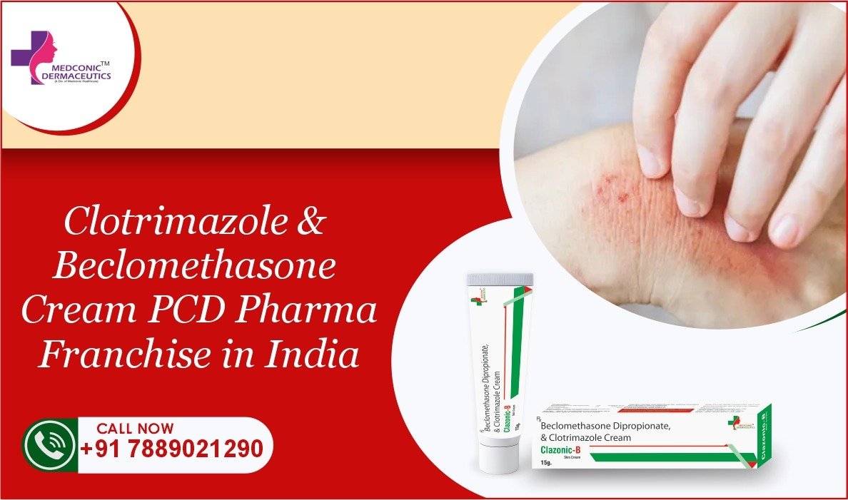 CLAZONIC B - CLOTRIMAZOLE 1% + BECLOMETHASONE 0.025% CREAM