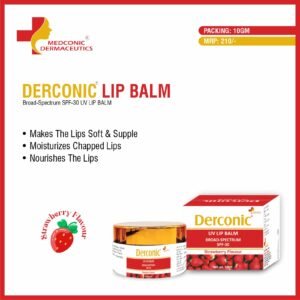 DERCONIC LIP BALM - BROAD SPECTRUM SPF 30 UV LIP BALM
