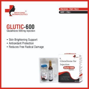 GLUTIC 600 - GLUTATHIONE 600 MG INJECTION