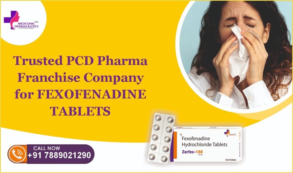 ZORFEX 180 - FEXOFENADINE 180MG TABLETS