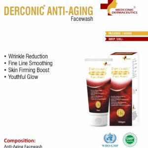 DERCONIC ANTI AGING FACE WASH