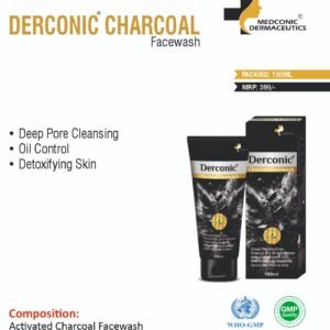 DERCONIC CHARCOAL FACE WASH